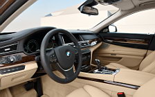 Cars wallpapers BMW 750Li - 2012