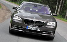 Cars wallpapers BMW 750Li - 2012