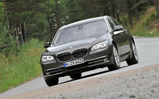 Cars wallpapers BMW 750Li - 2012