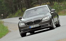 Cars wallpapers BMW 750Li - 2012