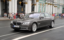 Cars wallpapers BMW 750Li - 2012