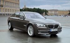 Cars wallpapers BMW 750Li - 2012