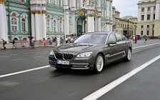 Cars wallpapers BMW 750Li - 2012