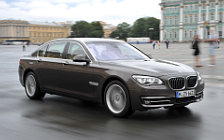 Cars wallpapers BMW 750Li - 2012