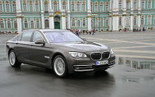 Cars wallpapers BMW 750Li - 2012