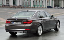 Cars wallpapers BMW 750Li - 2012