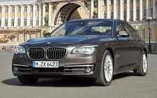 Cars wallpapers BMW 750Li - 2012