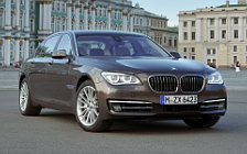 Cars wallpapers BMW 750Li - 2012