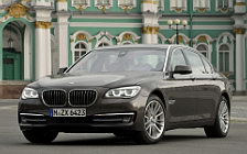 Cars wallpapers BMW 750Li - 2012