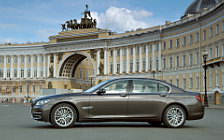 Cars wallpapers BMW 750Li - 2012