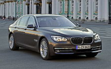 Cars wallpapers BMW 750Li - 2012