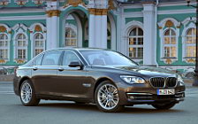 Cars wallpapers BMW 750Li - 2012