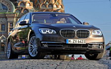 Cars wallpapers BMW 750Li - 2012