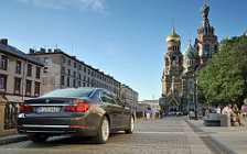 Cars wallpapers BMW 750Li - 2012