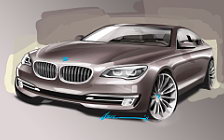 Cars wallpapers BMW 750Li - 2012