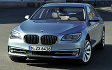 Cars wallpapers BMW ActiveHybrid 7 - 2012