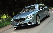 Cars wallpapers BMW ActiveHybrid 7 - 2012