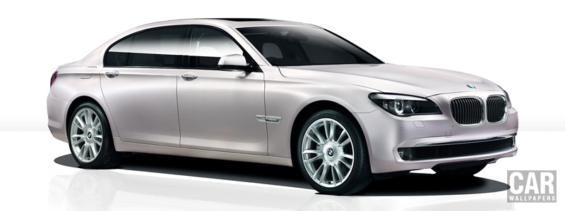 Cars wallpapers BMW Individual 7-Series by Didit Hediprasetyo - 2012 - Car wallpapers