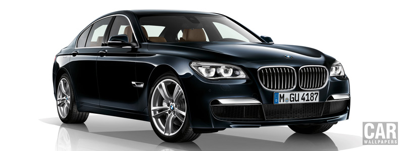 Cars wallpapers BMW 7-series M Sports Package - 2012 - Car wallpapers