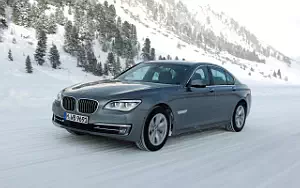 Cars wallpapers BMW 740d xDrive - 2013