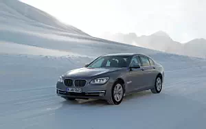 Cars wallpapers BMW 740d xDrive - 2013