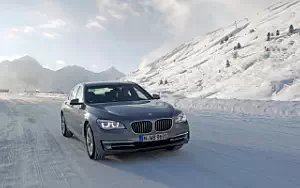 Cars wallpapers BMW 740d xDrive - 2013