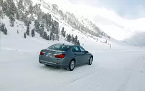 Cars wallpapers BMW 740d xDrive - 2013