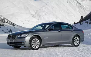 Cars wallpapers BMW 740d xDrive - 2013