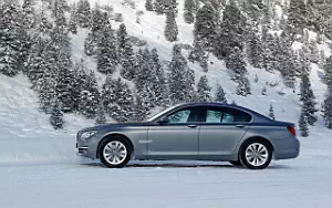 Cars wallpapers BMW 740d xDrive - 2013