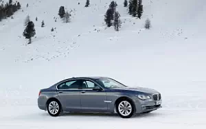 Cars wallpapers BMW 740d xDrive - 2013