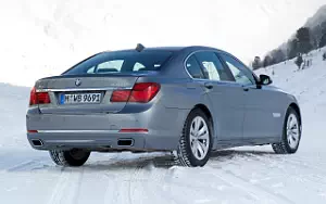 Cars wallpapers BMW 740d xDrive - 2013