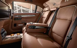 Cars wallpapers BMW 760Li Individual Sterling by Robbe & Berking - 2013