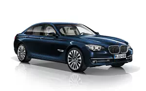 Cars wallpapers BMW 730d Edition Exclusive - 2014