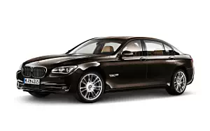 Cars wallpapers BMW 760Li Individual - 2014