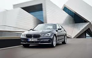 Cars wallpapers BMW 730d - 2009