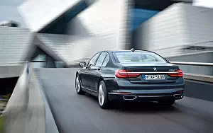 Cars wallpapers BMW 730d - 2009