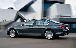 Cars wallpapers BMW 730d - 2009