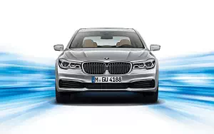 Cars wallpapers BMW 740Le - 2015