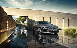 Cars wallpapers BMW 750Li xDrive Design Pure Excellence - 2009