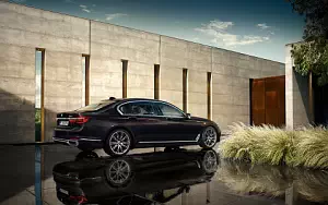 Cars wallpapers BMW 750Li xDrive Individual - 2015