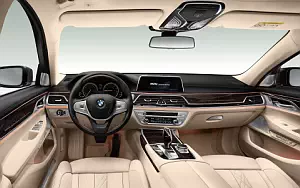 Cars wallpapers BMW 750Li xDrive Individual - 2015