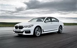 Cars wallpapers BMW 750Li xDrive M Sport Package - 2009