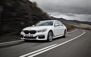 Cars wallpapers BMW 750Li xDrive M Sport Package - 2009