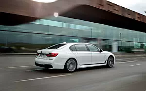 Cars wallpapers BMW 750Li xDrive M Sport Package - 2009