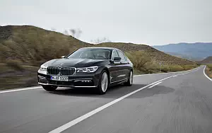 Cars wallpapers BMW 750Li xDrive - 2009