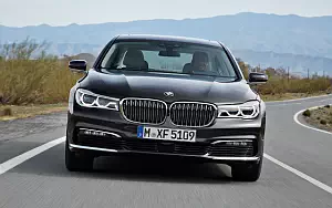 Cars wallpapers BMW 750Li xDrive - 2009