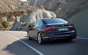 Cars wallpapers BMW 750Li xDrive - 2009