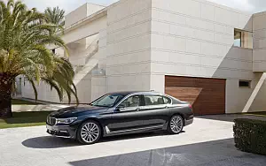 Cars wallpapers BMW 750Li xDrive - 2009