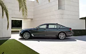 Cars wallpapers BMW 750Li xDrive - 2009