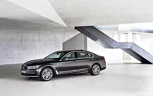 Cars wallpapers BMW 750Li xDrive - 2009